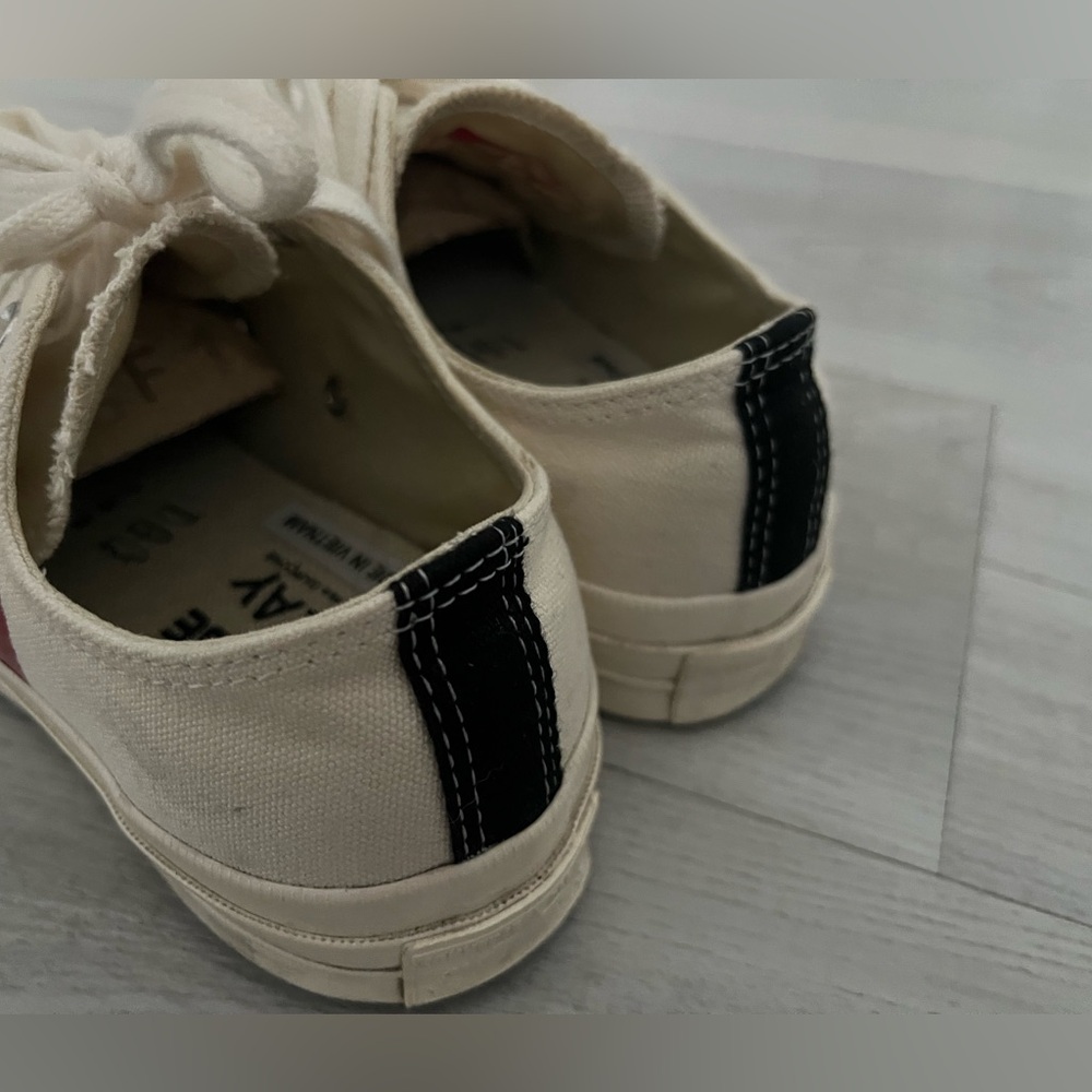 Converse x Comme des garçons chuck 70 (W 8) - preloved - Picture 3 of 11